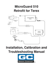 GREER Company MicroGuard MG510 Installation, Calibration And Troubleshooting Manual