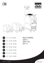 GUS MULTIPEARL 201-4 Manual