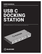 Black Box USBC2000 User Manual
