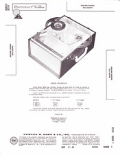 Airline GTL-3829A Manual