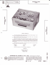 Audiomatic A-900 Manual