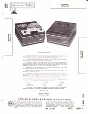 Recordio 802 Manual