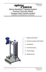 Spirax Sarco SpiraHeat Installation And Maintenance Instructions Manual