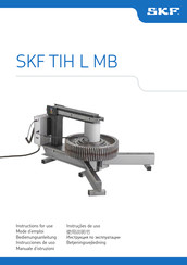 SKF TIH L33 MB/MV Instructions For Use Manual