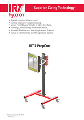 Hyperion IRT 3 PrepCure Assembly, Operation & Spares Manual