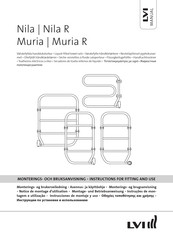 LVI Nila Instructions For Fitting And Use