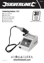 Silverline 265829 Manual