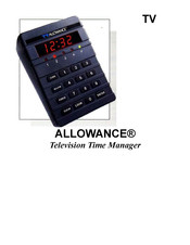 ALLOWANCE 100 User Manual
