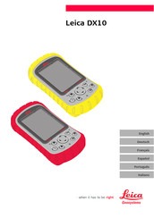 Leica Geosystems DX10 User Manual