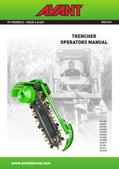 Avant A37403 Operator's Manual