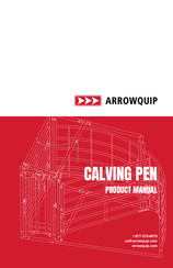 Arrowquip CALVING PEN Product Manual