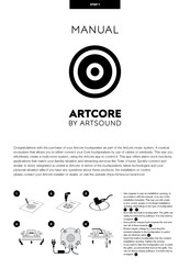 Artsound ARTCORE Manual