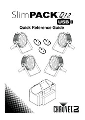 Shauvet DJ SlimPACK Q12 USB Quick Reference Manual
