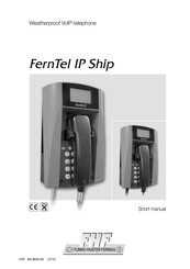 FHF FernTel IP Ship Short Manual
