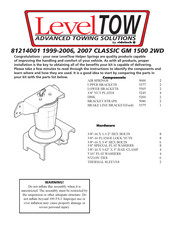 Ridetech 81214001 Solution Manual