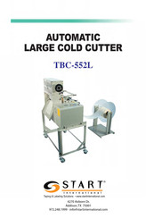 Start international TBC-552L Manual