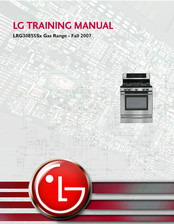 LG LRG30855S Series Training Manual