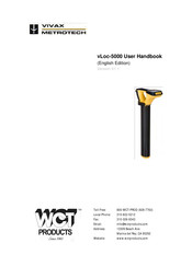Vivax Metrotech vLoc-5000 User Handbook Manual