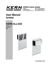 KERN ALJ-A03 User Manual