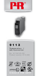 PR 9113-002 Manual