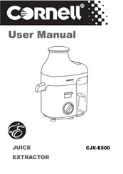 Cornell CJX-E500 User Manual