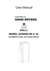 ARDRICH A266DD-S User Manual