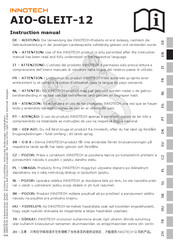 Innotech AIO-GLEIT-10 Instruction Manual