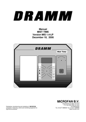 Microfan DRAMM MIST TIME Manual