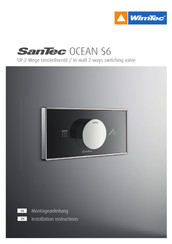 WimTec SanTec OCEAN S6 Installation Instructions Manual