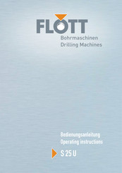 FLOTT S 25 U Operating Instructions Manual
