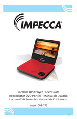 Impecca DVP-772 User Manual