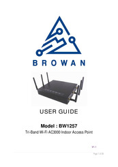 BROWAN BW1257 User Manual