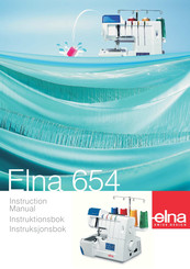 ELNA 654 - Instruction Manual