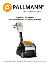 Pallmann Cobra II Operating Instructions Manual