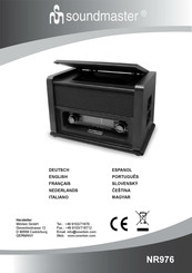 SOUNDMASTER NR976 Instruction Manual