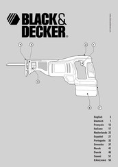 Black & Decker KS1880S Manual