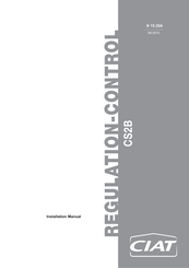 CIAT CS2B Installation Manual