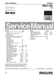 Philips EBJ1.0U Service Manual