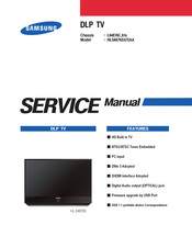 Samsung HLS4676SX/XAA Service Manual