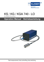 KLEIBER KS 740-LO Operation Manual