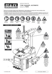 Sealey TC10 Instructions Manual