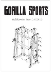 gorilla sports 10000822 Assembling Instruction