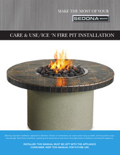 Lynx Sedona LFPS-G Care & Use/Installation Manual