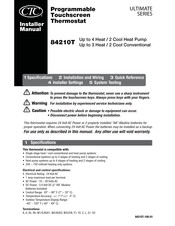CTC Union 84210T Installer Manual