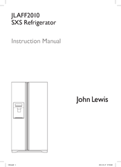 John Lewis JLAFF2010 Instruction Manual