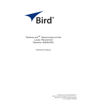 BIRD Termaline 8865SC13 Operation Manual