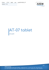 AXEM Technology AT-07 User Manual