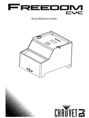 Chauvet DJ Freedom Cyc Quick Reference Manual