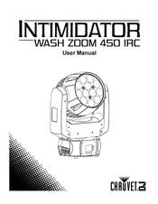 Chauvet DJ Intimidator Wash Zoom 450 IRC User Manual
