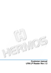 HERMOS LFM LP Reader Customer's Manual